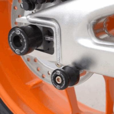 R&G Cotton Reels fits for Honda CBR600RR (’07-’16) (White)