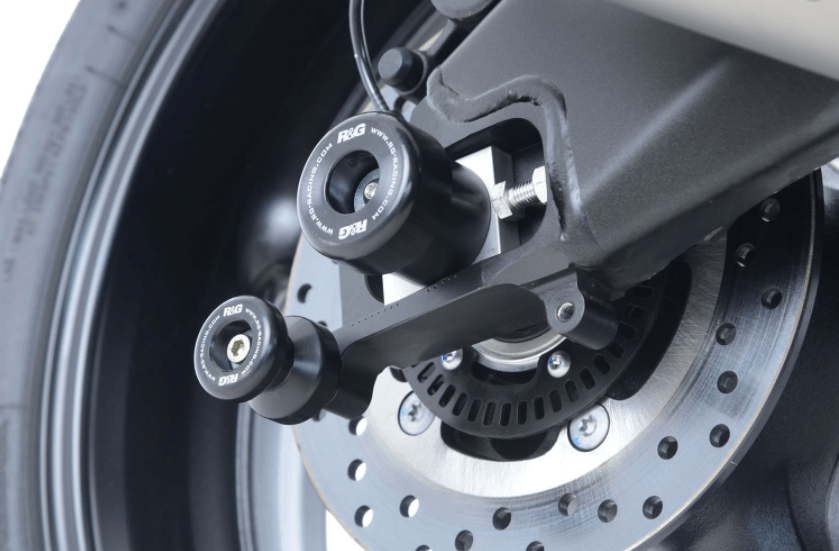 R&G Cotton Reels fits for Aprilia Mana ('08-'13-) & Yamaha YZF-R6 ('17-'20) - Image 2