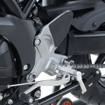 R&G Boot Guard Kit fits for Suzuki SV650 (’16) & SV650X (’18-)