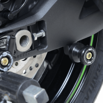 R&G Cotton Reels fits for Kawasaki ZX10R (’16-) & ZX-10RR (’21-), Suzuki SV650 (’16-) & SV650X (’18-) (White)