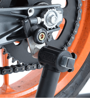 R&G Cotton Reels fits for Kawasaki ZX6R 1998-1999 (G1-G2) (Black)