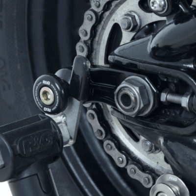 R&G Cotton Reels fits for Triumph Bonneville Bobber (’17-) & Street Cup (’17-) (Offset)