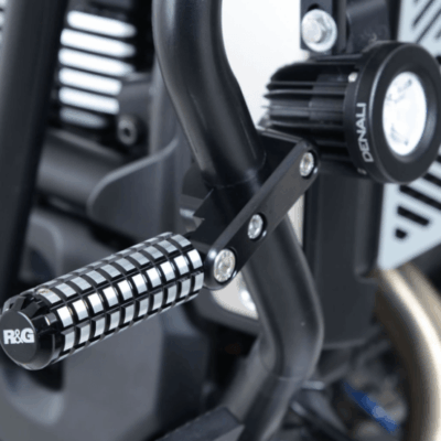 R&G Universal Highway Pegs for 1″(25.4mm) / 7/8″ (22mm) Bars