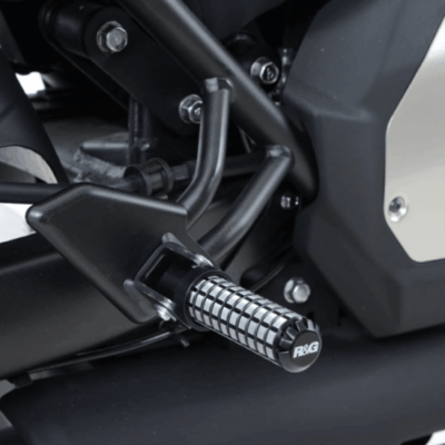 R&G Pillion Pegs fit for Kawasaki Vulcan Cafe (’18-’19) & Vulcan S (’15-’21)