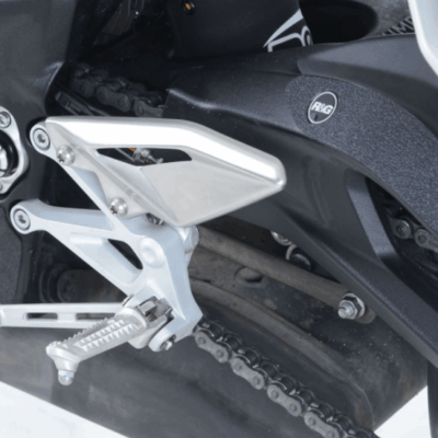 R&G Boot Guard Kit fits for Triumph Street Triple R / S / RS 765 (’17-)