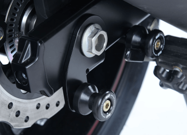 R&G Cotton Reels fits for Suzuki GSX-S750 ('17-) (Offset) - Image 2