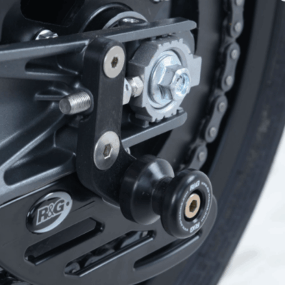 R&G Cotton Reels fits for KTM 125 Duke (’17-) / RC125 (’16-) / RC390 (’17-) (Offset) (Black)