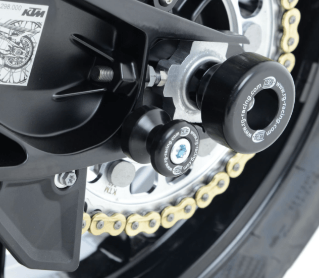 R&G Cotton Reels fits for KTM 1050 Adventure & KTM 1290 Super Adventure ('15-) models (Black) - Image 2