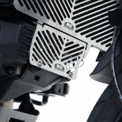 R&G Cylinder Head Guard fits for Ducati Multistrada 1200/S, Multistrada 1200 Enduro (’16-) & Multistrada 1260 (’18-) models (Front)