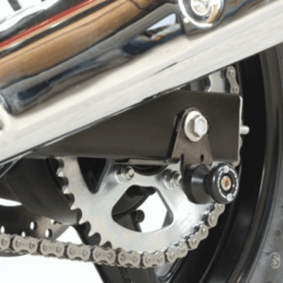 R&G Cotton Reels fits for Suzuki Inazuma 250 (’13-’16) (Offset)