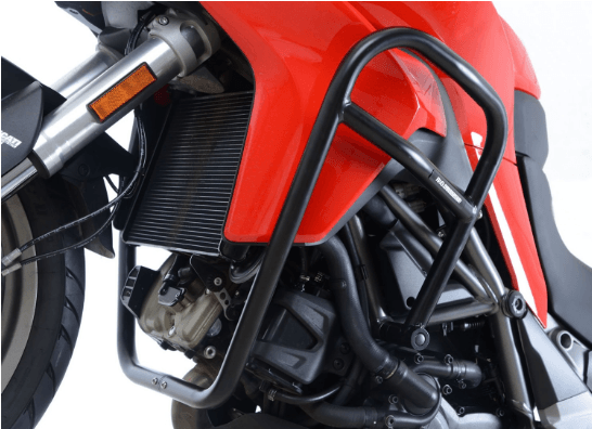 R&G Adventure Bars fits for Ducati Multistrada 950 ('17-), Multistrada 1200/1200S ('15-) models.