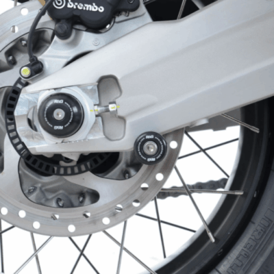 R&G Cotton Reels fits for Ducati Multistrada 1200 Enduro (’16-), Multistrada 950 (’17-) & Ducati Multistrada V4(S) (’21-) (White)