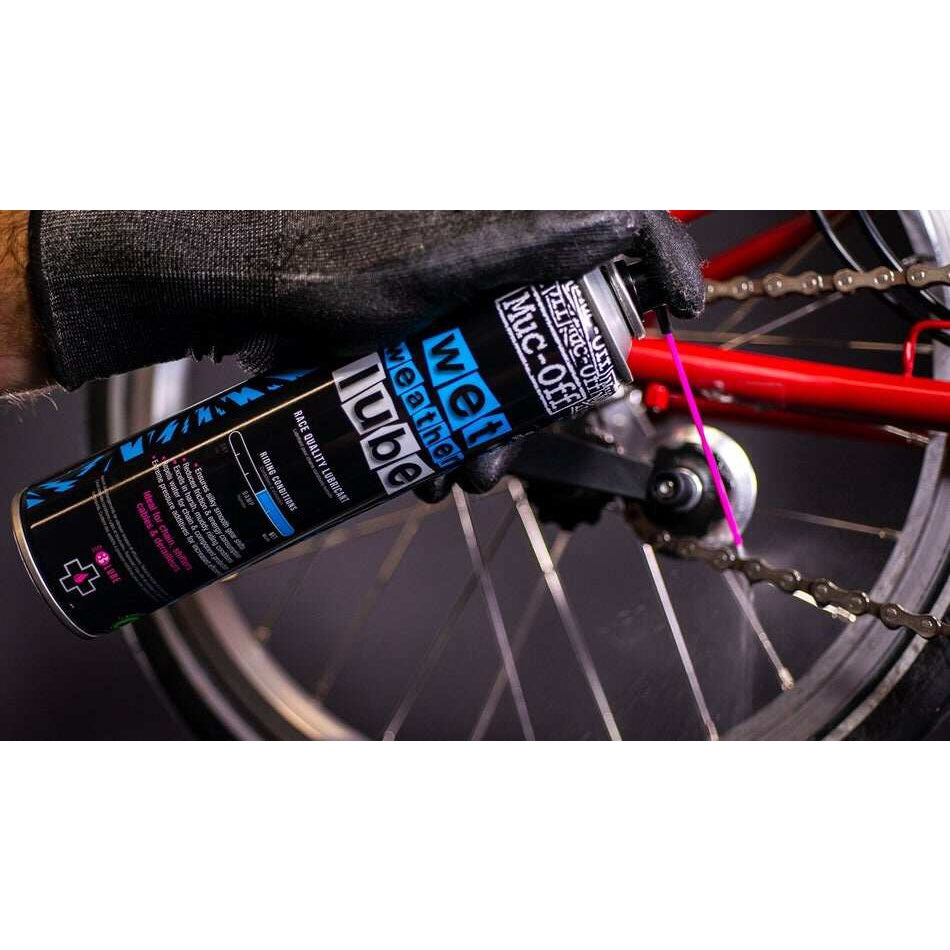 Muc Off Bicycle Weather Lube Aerosol Spray 400ML - Image 3