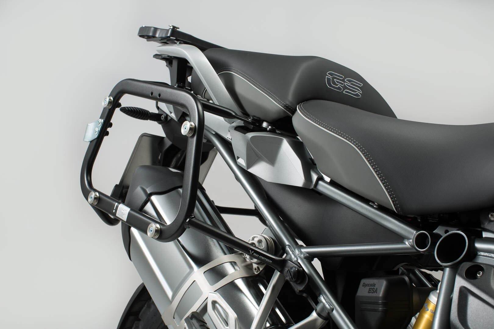 SW Motech EVO Side Carriers (Black) fits for BMW R 1200 GS LC ('13-)