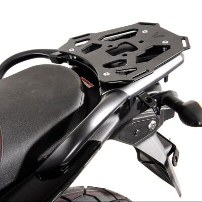 SW-Motech ALU Rack (Black) fits for Suzuki DL650 / V-Strom 650 XT (’11-’16)