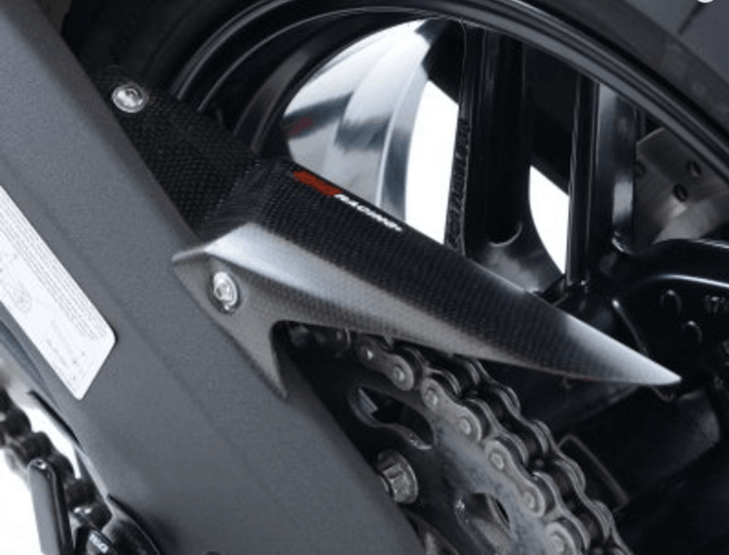 R&G Carbon Fibre Chain Guard fits for Ducati Panigale 899 ('13-) & 959 ('16-)