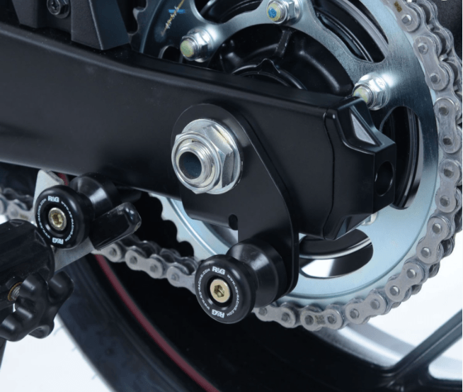 R&G Cotton Reels fits for Suzuki GSX-S750 ('17-) (Offset)