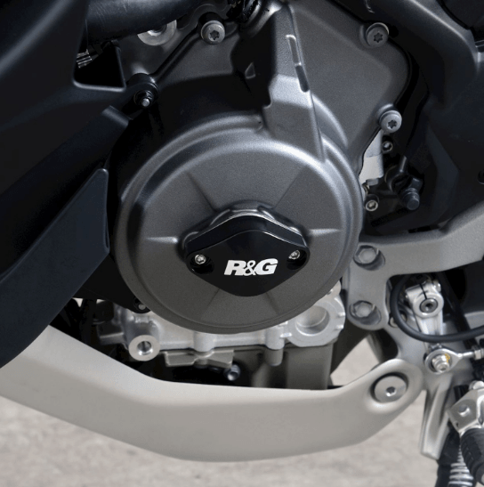 R&G Engine Case Slider fits for Ducati Panigale V4, V4S, Speciale, V4R, Streetfighter V4(S) & Multistrada V4(S) models (LHS)