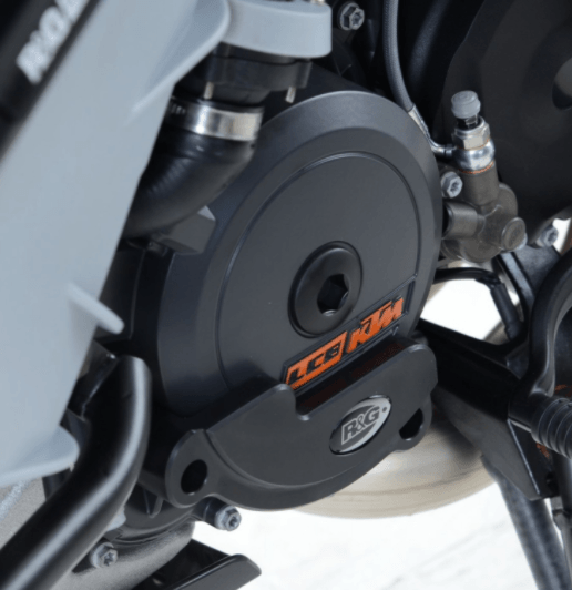 R&G Engine Case Slider fits for KTM RC8/RC8R/1090/1190/1290 Adventure 1290 Superduke GT & 1290 Superduke R (LHS)