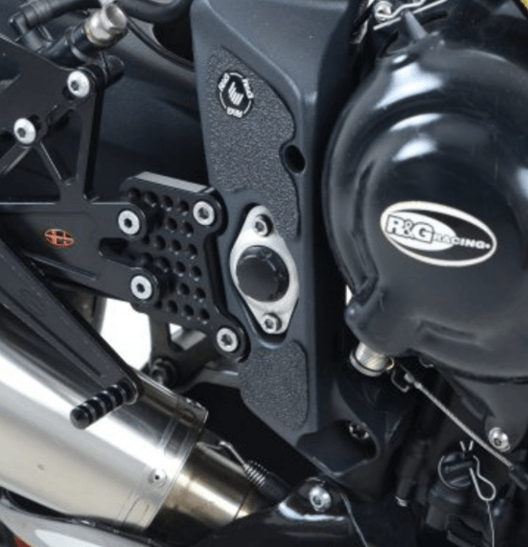 R&G Boot Guard Kit fits for Triumph Daytona 675 ('13-'16)