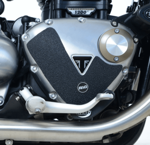 R&G Boot Guard Kit fits for Triumph Bonneville Bobber ('17-) & Street Cup ('17-)