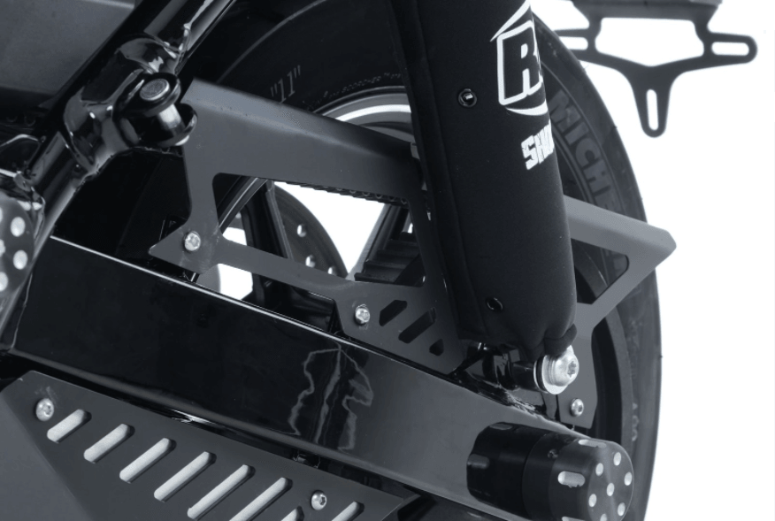 R&G Belt Guard fits for Harley Davidson Street 500 ('14-) / Street 750 ('15-) (Upper)