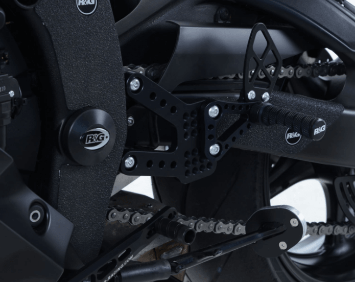 R&G Boot Guard Kit fits for Yamaha YZF-R6 ('17)