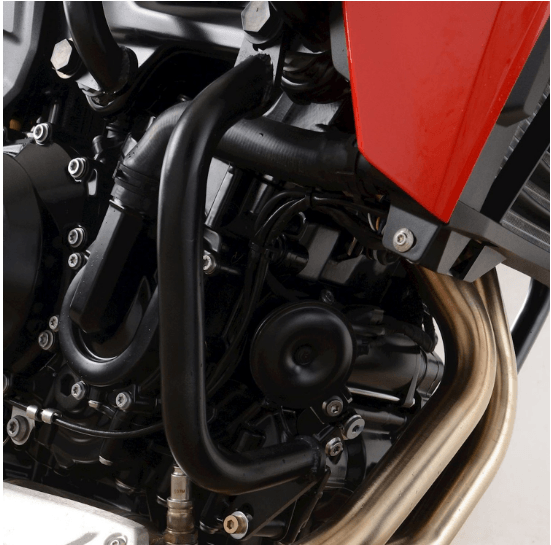 R&G Adventure Bars fits for BMW F900R ('20-) (Lower) (Black)