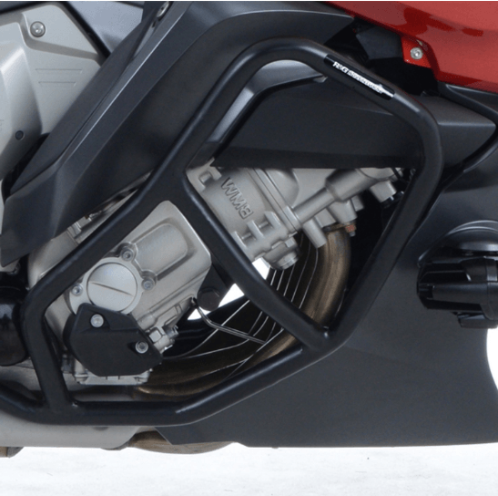 R&G Adventure Bars fits for BMW K1600 GT SE ('17-) (Black)