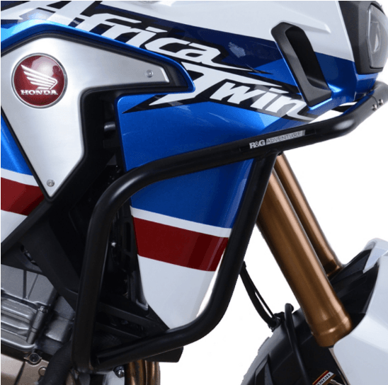 R&G Adventure Bars fits for Africa Twin Adventure Sport ('18-'19) (Silver)