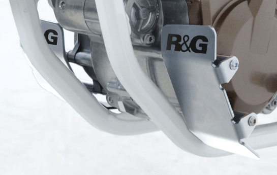 R&G Engine Case Guards fits for Husqvarna FS 450 ('15-'8)