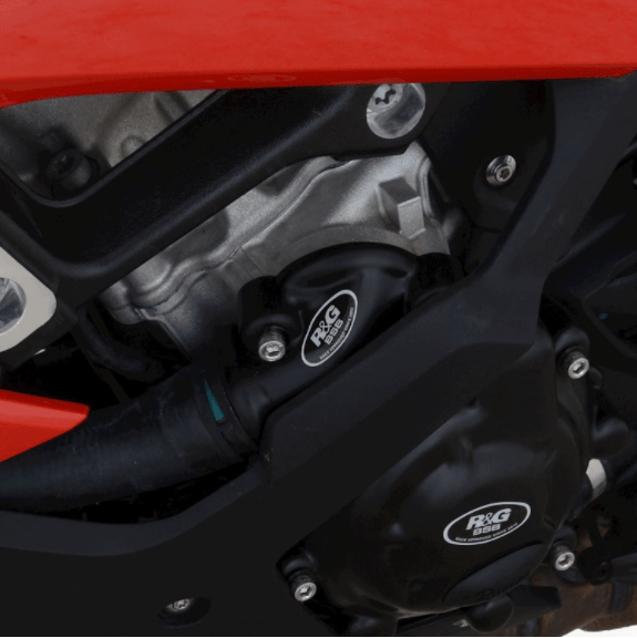 R&G Engine Case Cover fits for BMW S1000RR & S1000R/ Sport/ M Sport & M1000RR (LHS Water Pump Cover Road/Race Version)