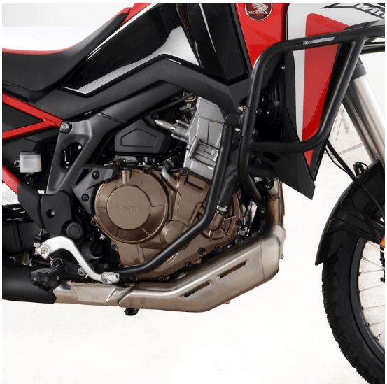 R&G Adventure Bars fits for Honda CRF1100L Africa Twin Standard Model (NON-DCT) (LOWER) (’20-) (Black)