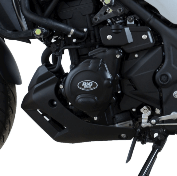 R&G Engine Case Covers fits for Yamaha YZF-R25, YZF-R3, MT-03 & MT-25 Models (LHS/Race Series)