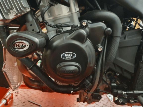 R&G Engine Case Cover fits for Kawasaki ZX-25R ('20-) (LHS)