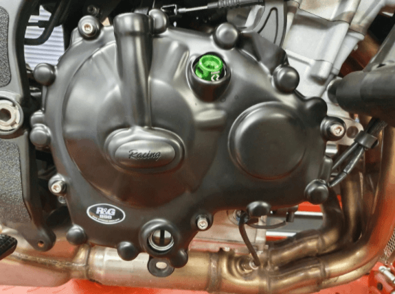 R&G Engine Case Cover fits for Kawasaki ZX-25R ('20-) (RHS)