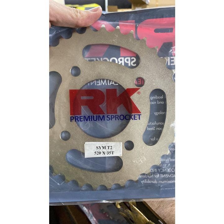 RK Premium Sprocket for SYM T2 (520 x 35T)