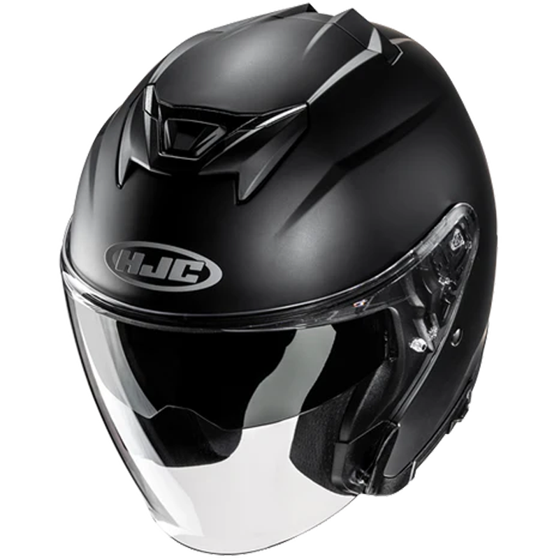 HJC Helmet I31 Solid (Flat Black) -2