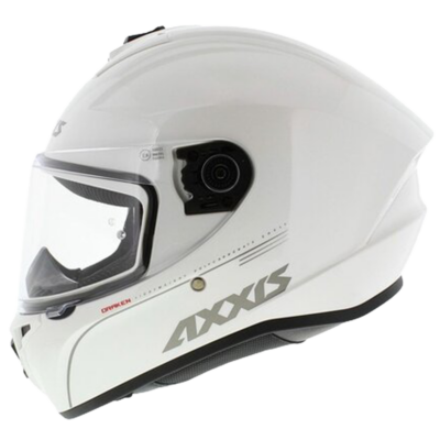 Axxis Helmet Draken S Solid (V.2 Gloss Pearl White)