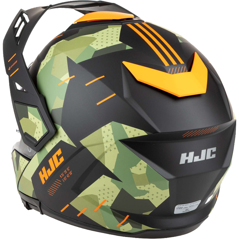 HJC Helmet I80 Roki (MC47SF) -5