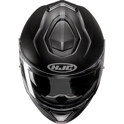 HJC Helmet I91 Solid (Metal Black)