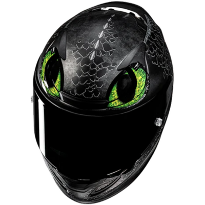 HJC Helmet RPHA 12 (TOOTHLESS II)