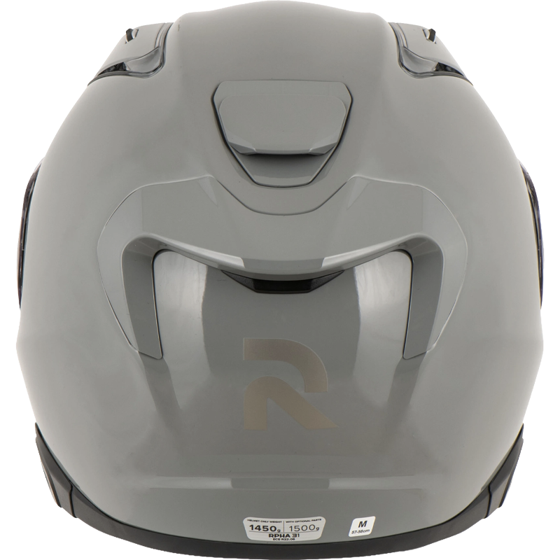 HJC Helmet RPHA 31 Solid (Nardo Gray) -4