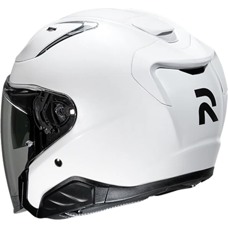 HJC Helmet RPHA 31 Solid (Pearl White) -2