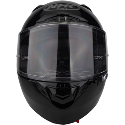 NHK HELMET GP-R Tech Solid – Black Glossy