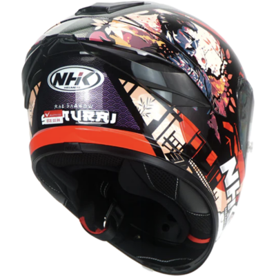 NHK Helmet K5R SV Warrior (Black Glossy)