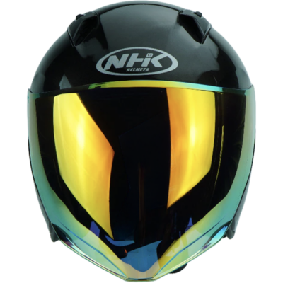 NHK Helmet R1S Solid (Gun Metal)