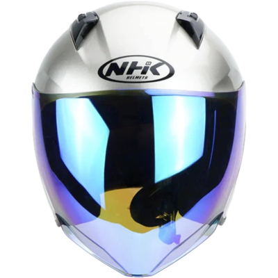 NHK Helmet R1S Solid (Beige Metallic)