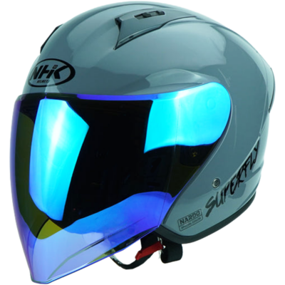 NHK Helmet R1S Solid (Nardo Gray) -1