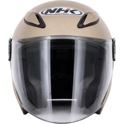 NHK Helmet R6 v2 Solid (Light Gold Matt)